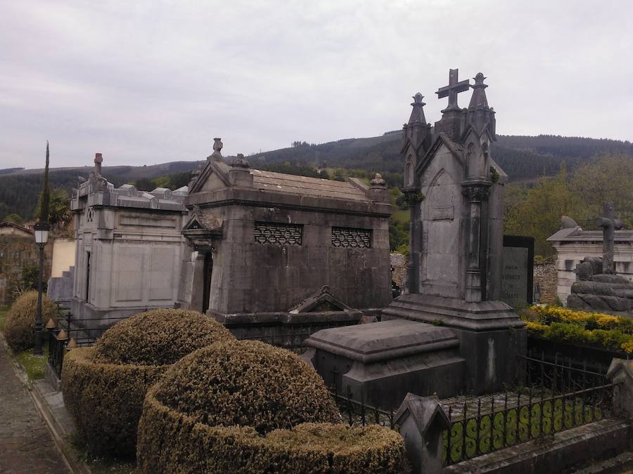 Cementerio de Balmaseda.