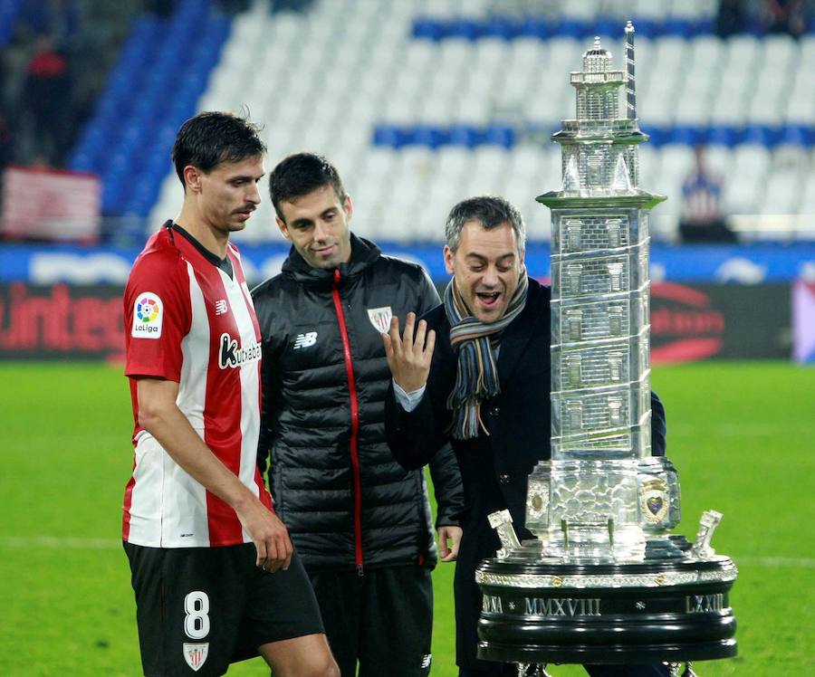 El Athletic confirma que el jugador no renovará contrato.