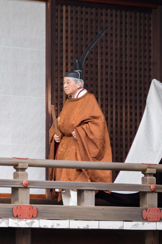 Fotos: La ceremonia de la abdicación del emperador Akihito, en imágenes