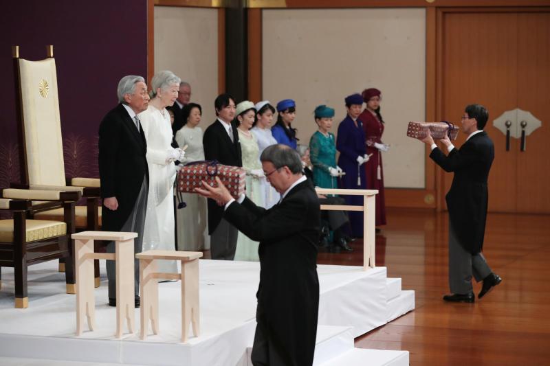 Fotos: La ceremonia de la abdicación del emperador Akihito, en imágenes