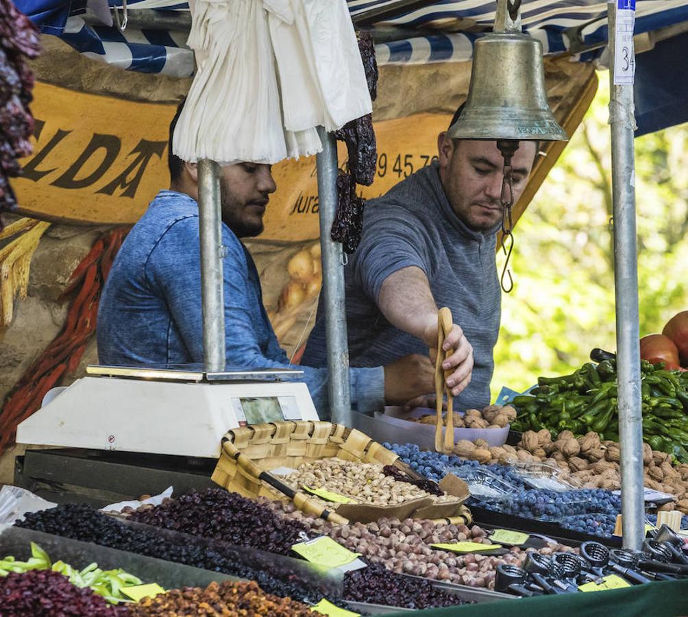 Fotos: Fiesta y tradición en la romería de Estíbaliz