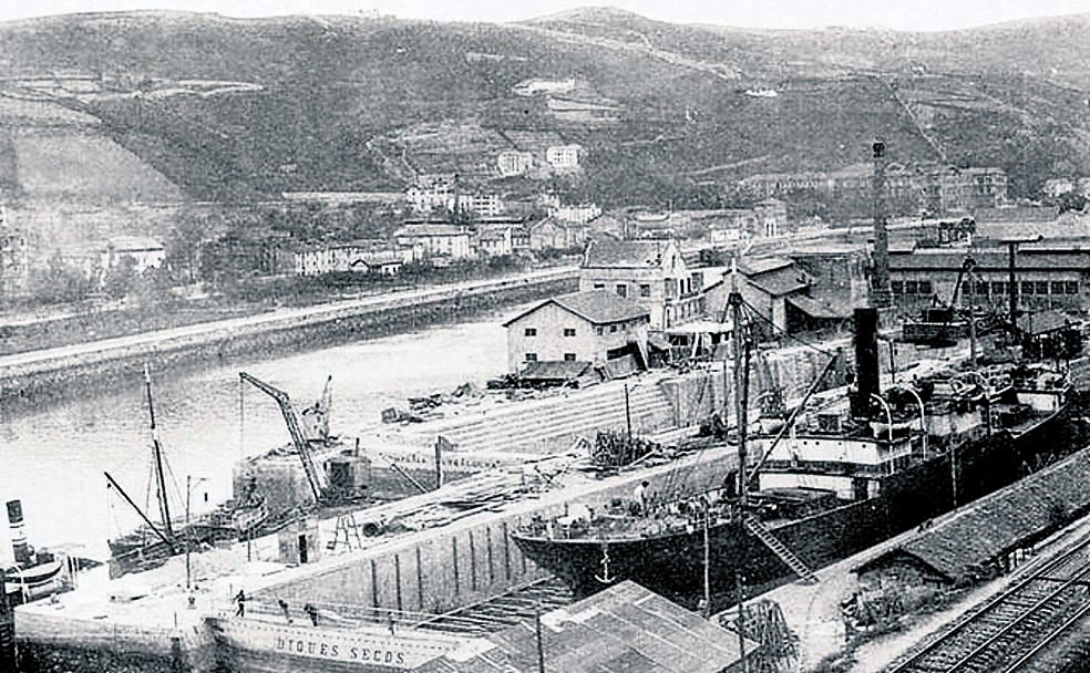 Talleres Euskalduna, donde se produjeron los disparos después de la cita obrera de 1919.