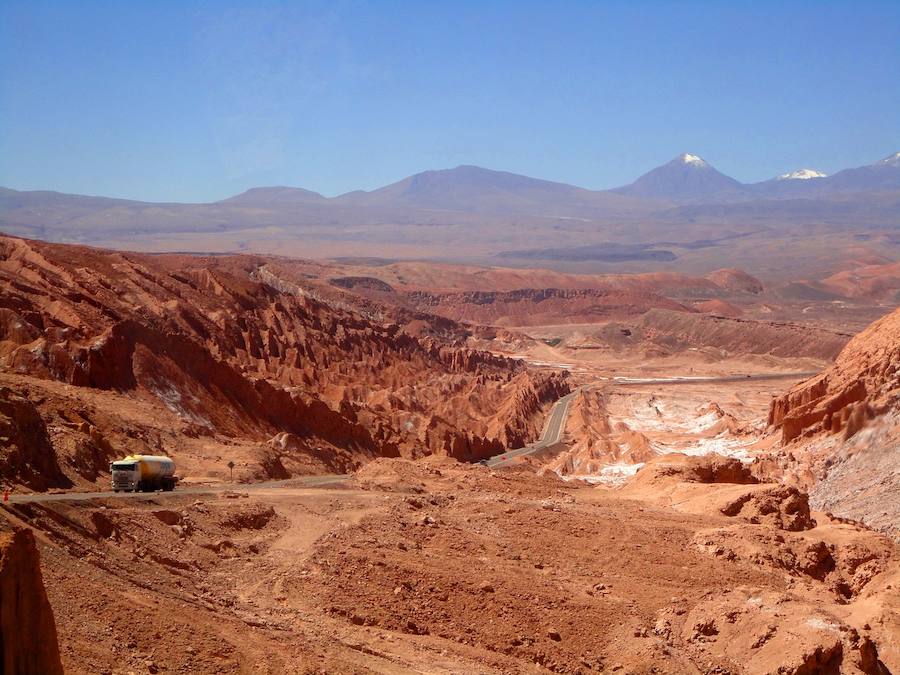 Desierto de Atacama: el lugar más seco de la Tierra