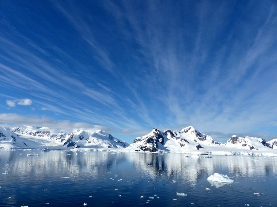 La Antártida: el continente más remoto y el lugar más frío de la Tierra