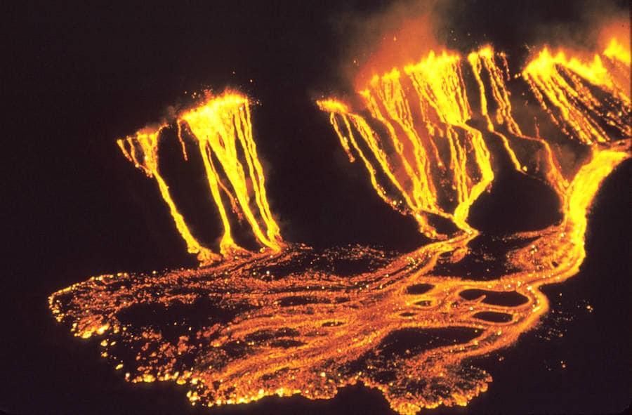 Kilauea: el volcán más activo del planeta