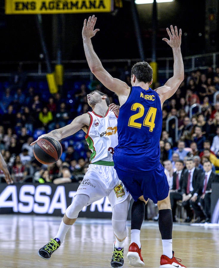 Fotos: Las fotos del Barcelona - Baskonia