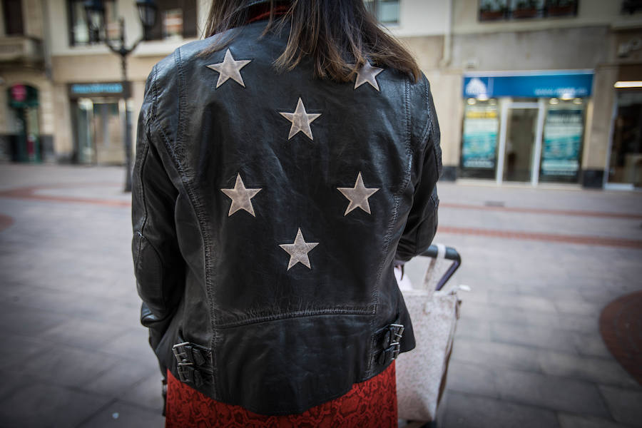 Naiara Amilibia (Ingeniera, 34 años y madre de una niña de cuatro meses).