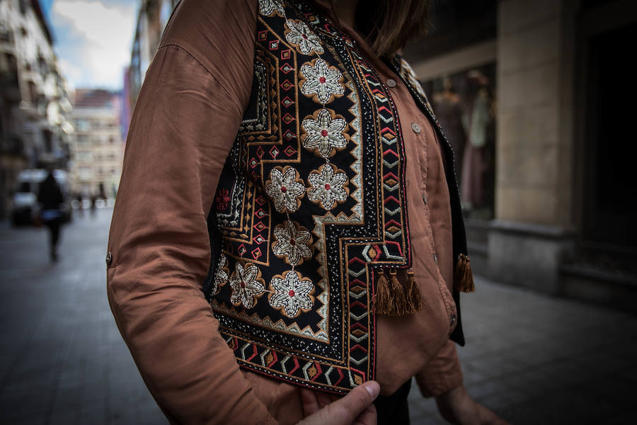 Iratxe Seara (Dependienta, 40 años y dos hijos).