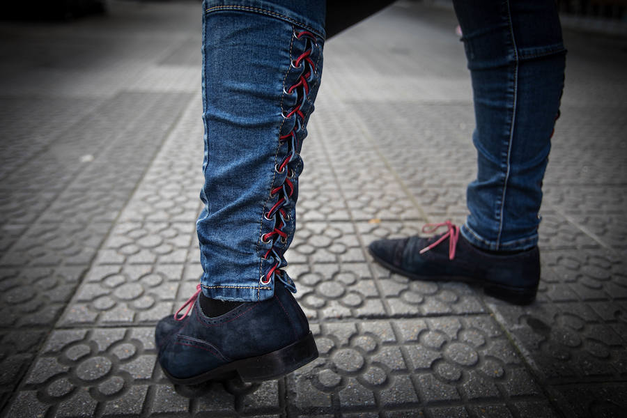 María Victoria Gómez (Propietaria de una perfumería, 57 años y dos hijos).