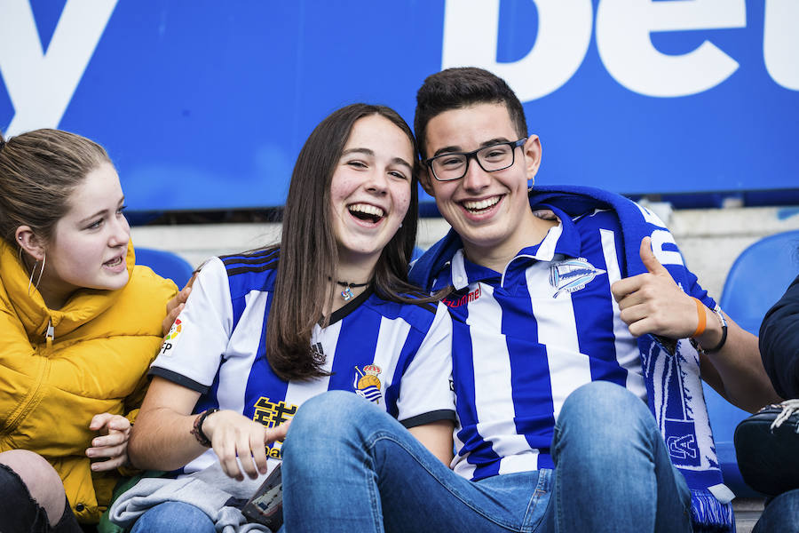 Fotos: Las mejores imágenes del Alavés - Real Sociedad