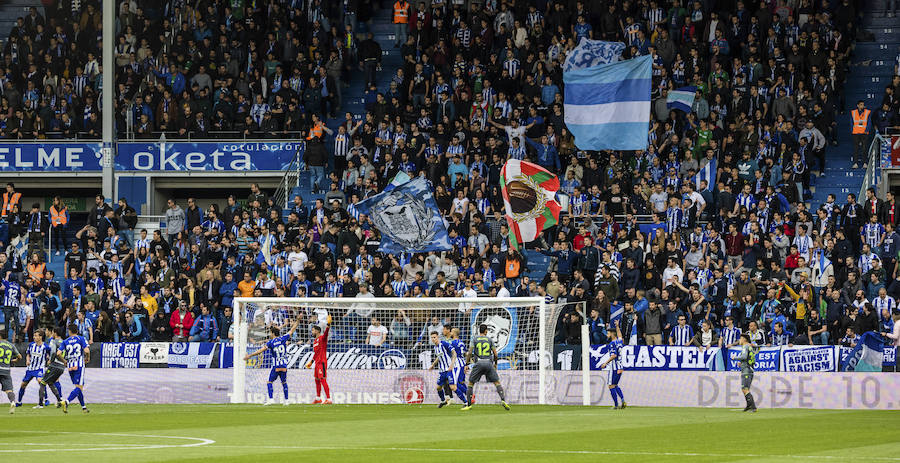 Fotos: Las mejores imágenes del Alavés - Real Sociedad