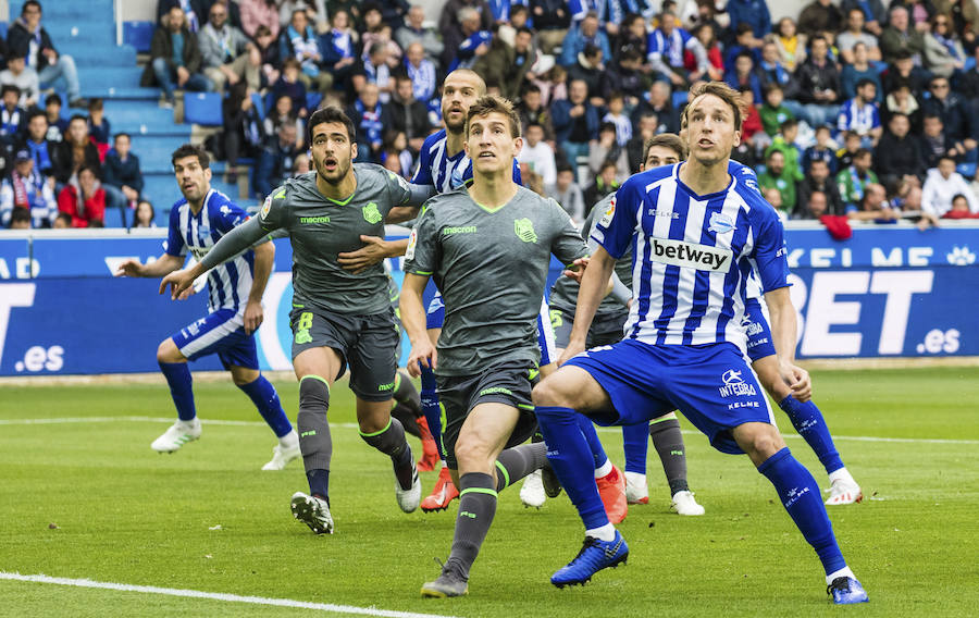 Fotos: Las mejores imágenes del Alavés - Real Sociedad