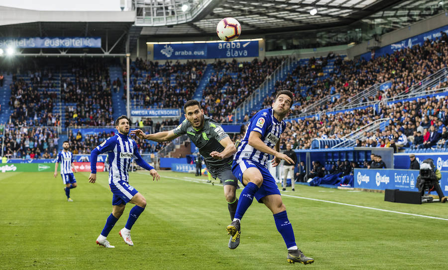 Fotos: Las mejores imágenes del Alavés - Real Sociedad