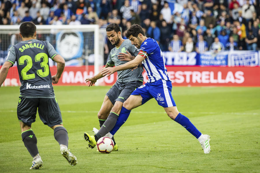 Fotos: Las mejores imágenes del Alavés - Real Sociedad