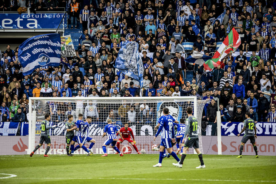 Fotos: Las mejores imágenes del Alavés - Real Sociedad