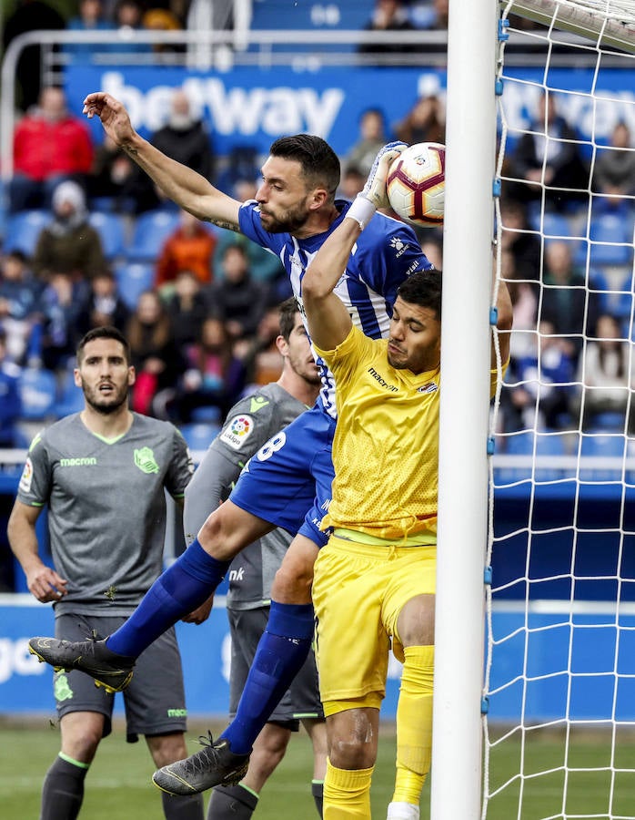 Fotos: Las mejores imágenes del Alavés - Real Sociedad