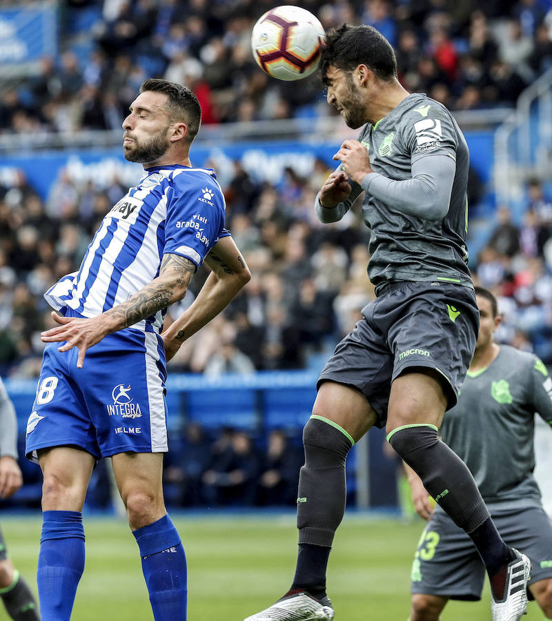 Fotos: Las mejores imágenes del Alavés - Real Sociedad