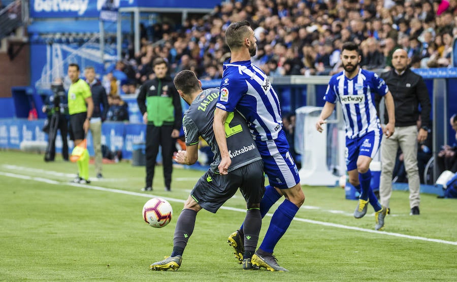 Fotos: Las mejores imágenes del Alavés - Real Sociedad