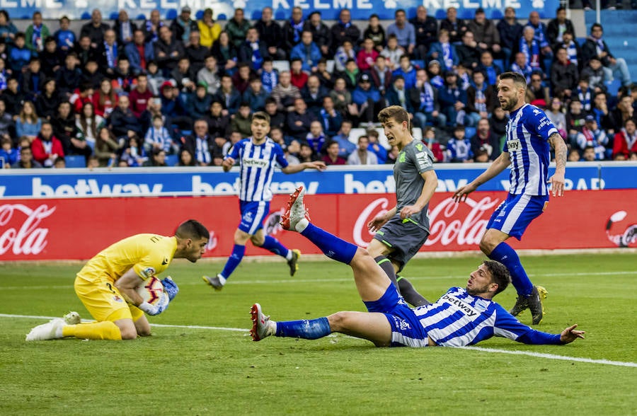 Fotos: Las mejores imágenes del Alavés - Real Sociedad