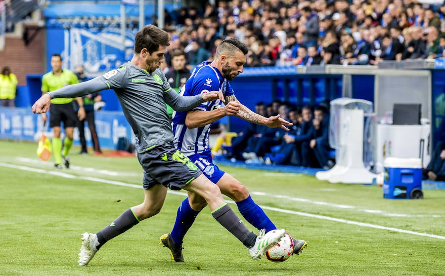 Fotos: Las mejores imágenes del Alavés - Real Sociedad