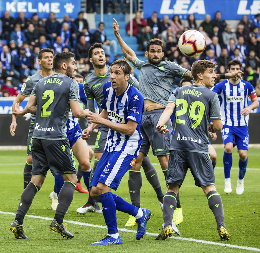 Fotos: Las mejores imágenes del Alavés - Real Sociedad