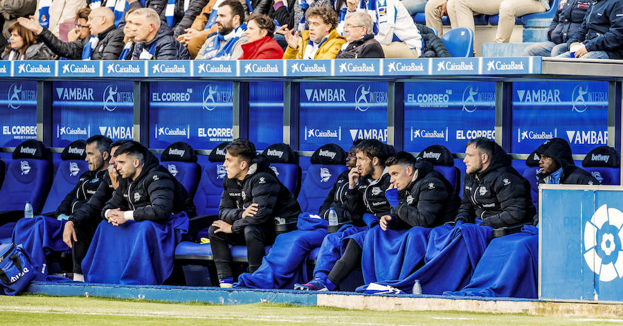 Fotos: Las mejores imágenes del Alavés - Real Sociedad