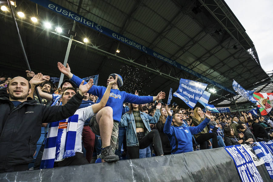 Fotos: Las mejores imágenes del Alavés - Real Sociedad