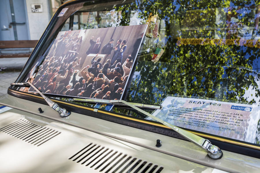 Fotos: Viaje al pasado sobre ruedas