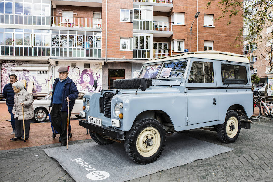 Fotos: Viaje al pasado sobre ruedas