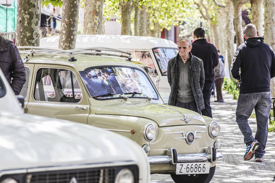 Fotos: Viaje al pasado sobre ruedas