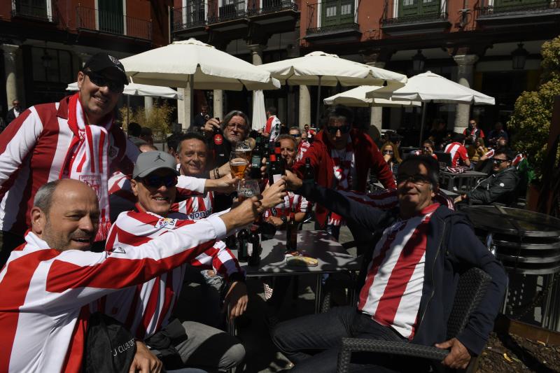 Fotos: El ambiente previo al partido Valladolid - Athletic