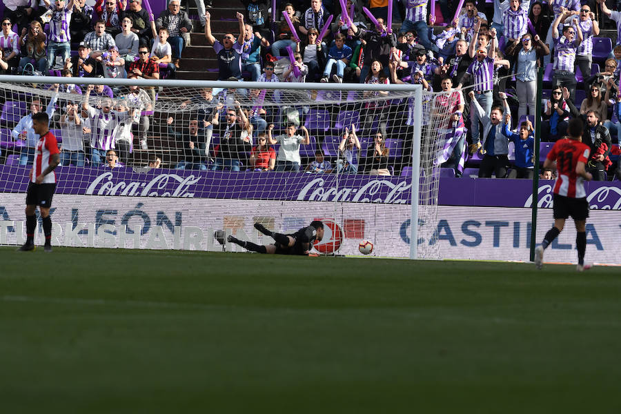 Fotos: El Valladolid-Athletic, en imágenes