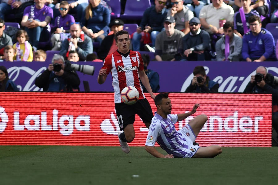 Fotos: El Valladolid-Athletic, en imágenes