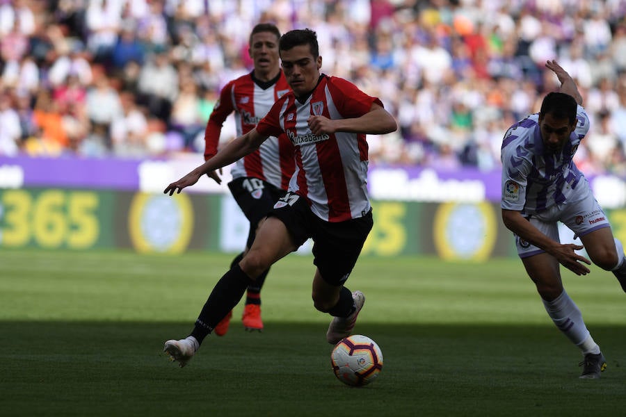 Fotos: El Valladolid-Athletic, en imágenes