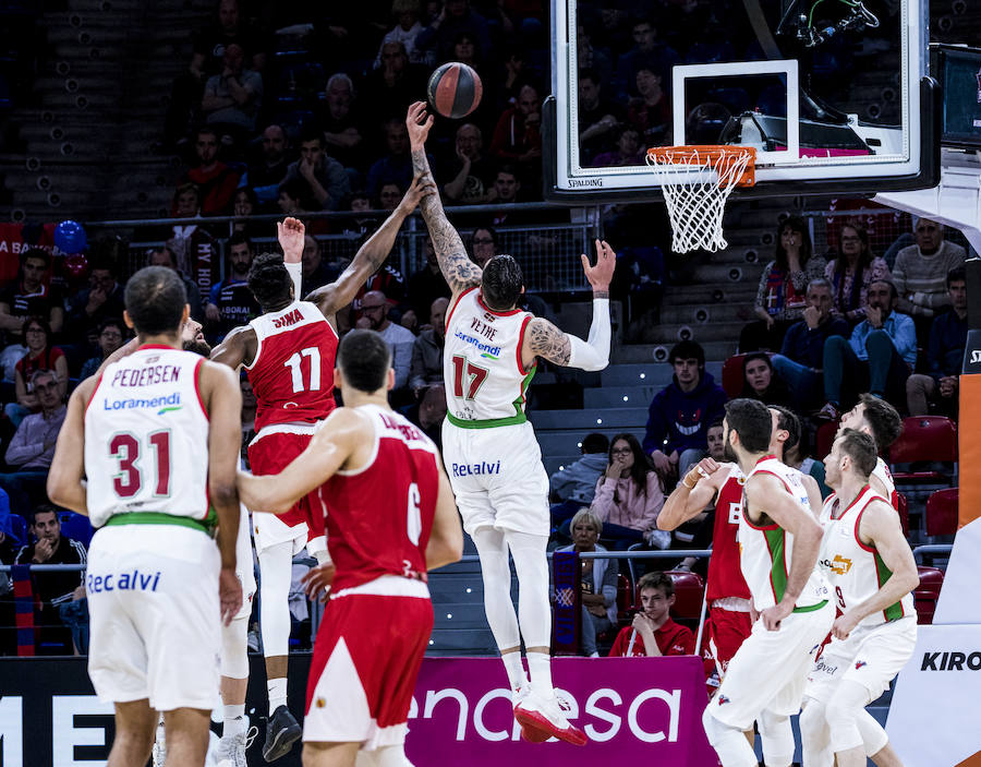 Fotos: Las imágenes del Baskonia - Manresa