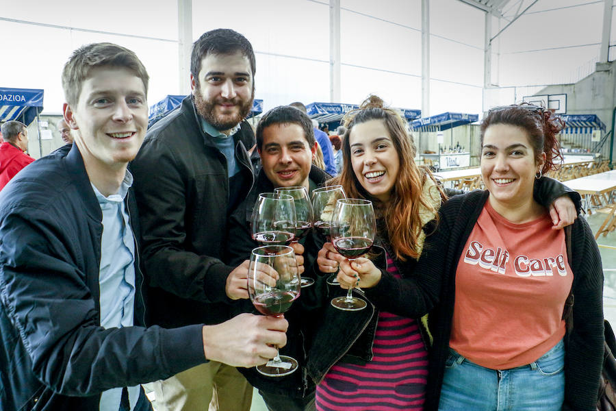 Fotos: Un brindis por Rioja Alavesa y Portugal