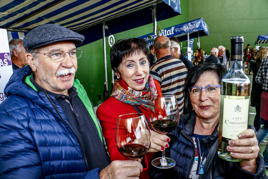 Fotos: Un brindis por Rioja Alavesa y Portugal
