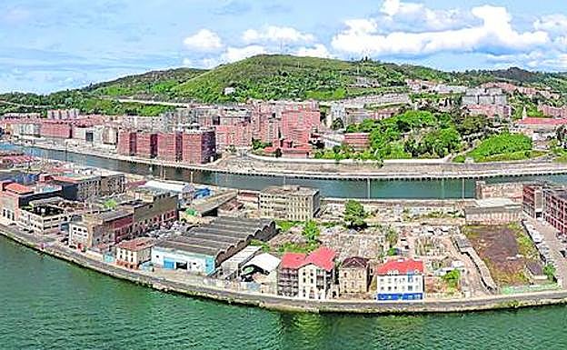 Muchas oportunidades. En la isla de Zorrozaurre se pretenden combinar viviendas, actividad económica, universidades y centros de investigación. 