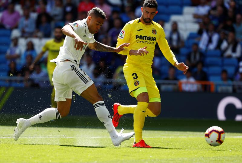 Fotos: Las mejores imágenes del Real Madrid-Villarreal