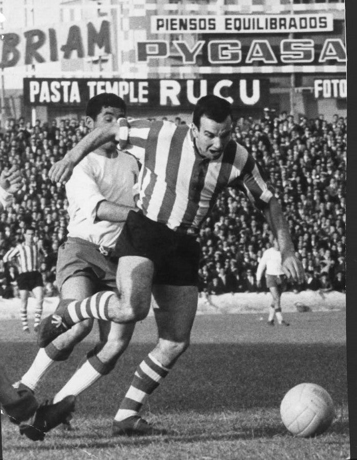 Koldo Aguirre, futbolista del Athletic de Bilbao. 