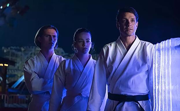 Daniel, junto a sus discípulos.