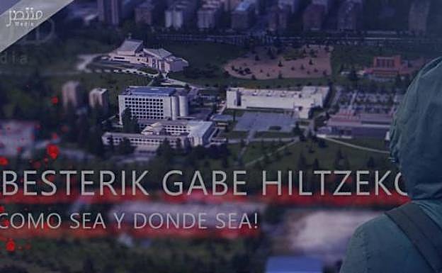 El Daesh amenaza en euskera