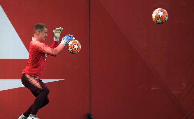 Ter Stegen, el muro de hielo del Barcelona