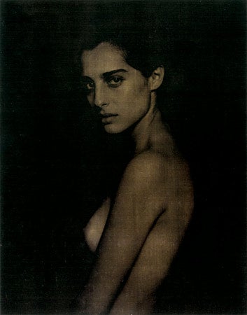 Un retrato captado por Paolo Roversi.