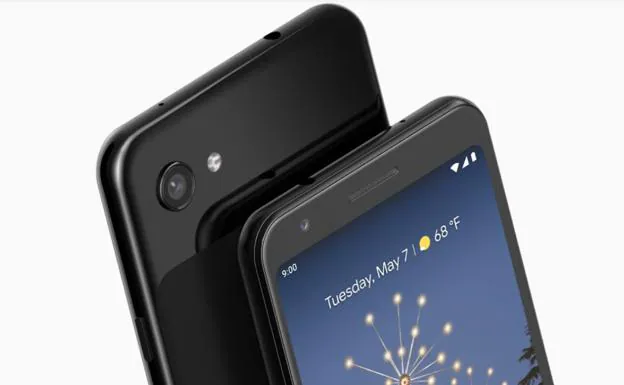 Imagen de los nuevos teléfonos de Google. 