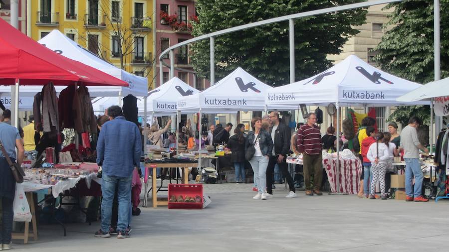 Este sábado se celebrará el popular mercadillo en la plaza Corazón de María