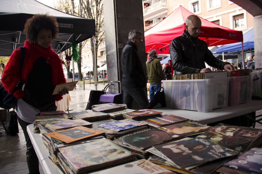 Este sábado se celebrará el popular mercadillo en la plaza Corazón de María