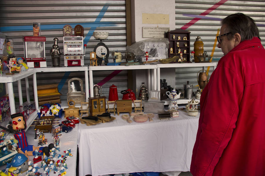 Este sábado se celebrará el popular mercadillo en la plaza Corazón de María