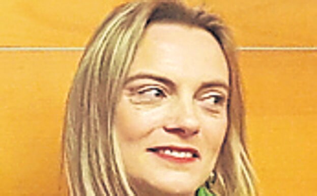 Raquel González, candidata a la alcaldía de Bilbao con el PP.