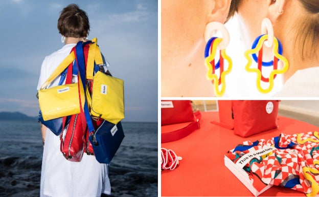 Algunas de las creaciones de la firma Hemen